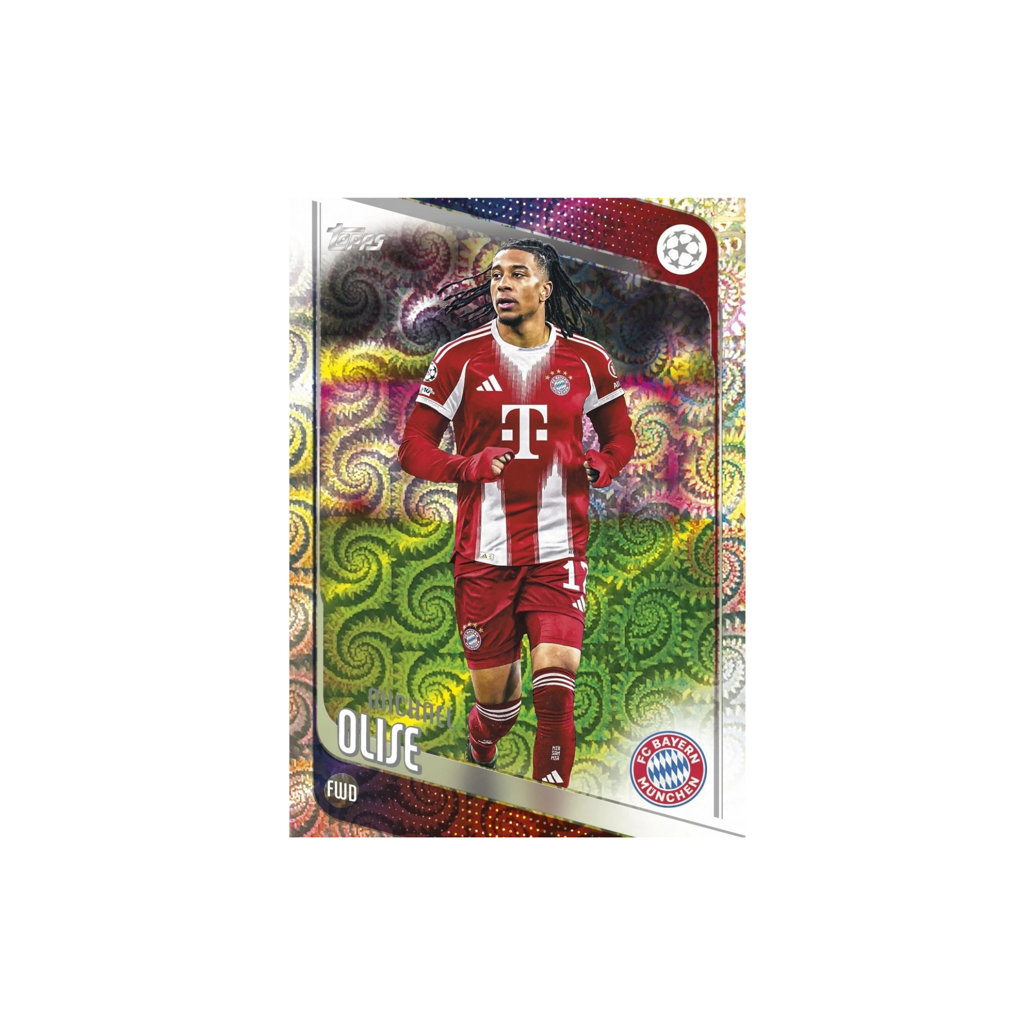 Topps Carnaval UEFA Club Competitions 2025-26 – Hobby Box