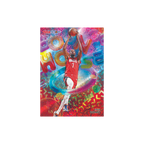 NBA Hoops 2025/26 Shai Gilgeous-Alexander Finals Pursuit Karte