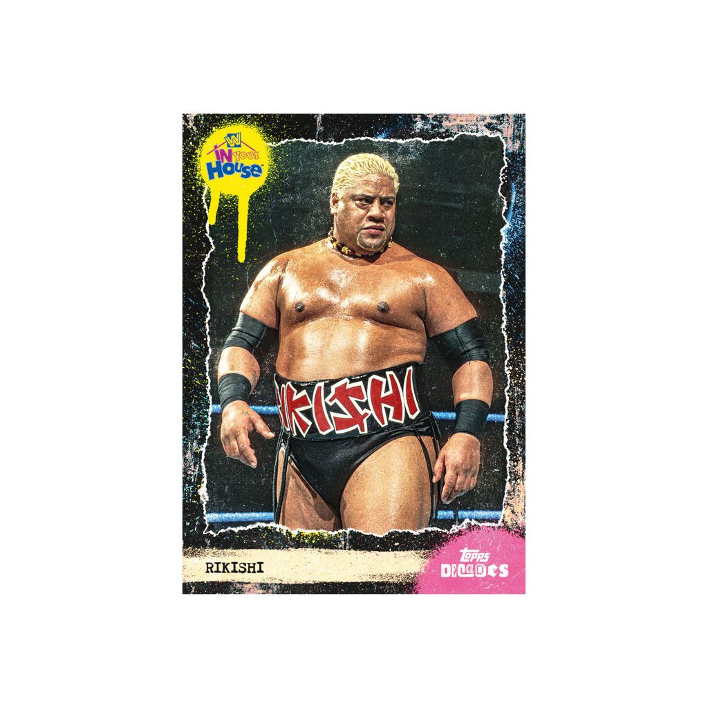 2026 Topps Decades WWE – 90's Edition Box