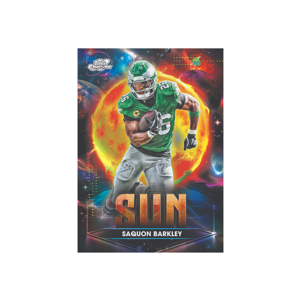 Topps Cosmic Chrome Football 2025 - Hobby Box