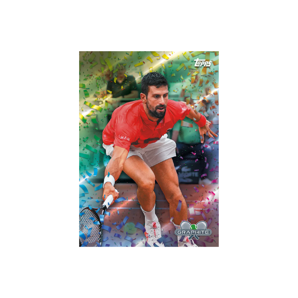 2026 Topps Graphite Tennis - Hobby Box