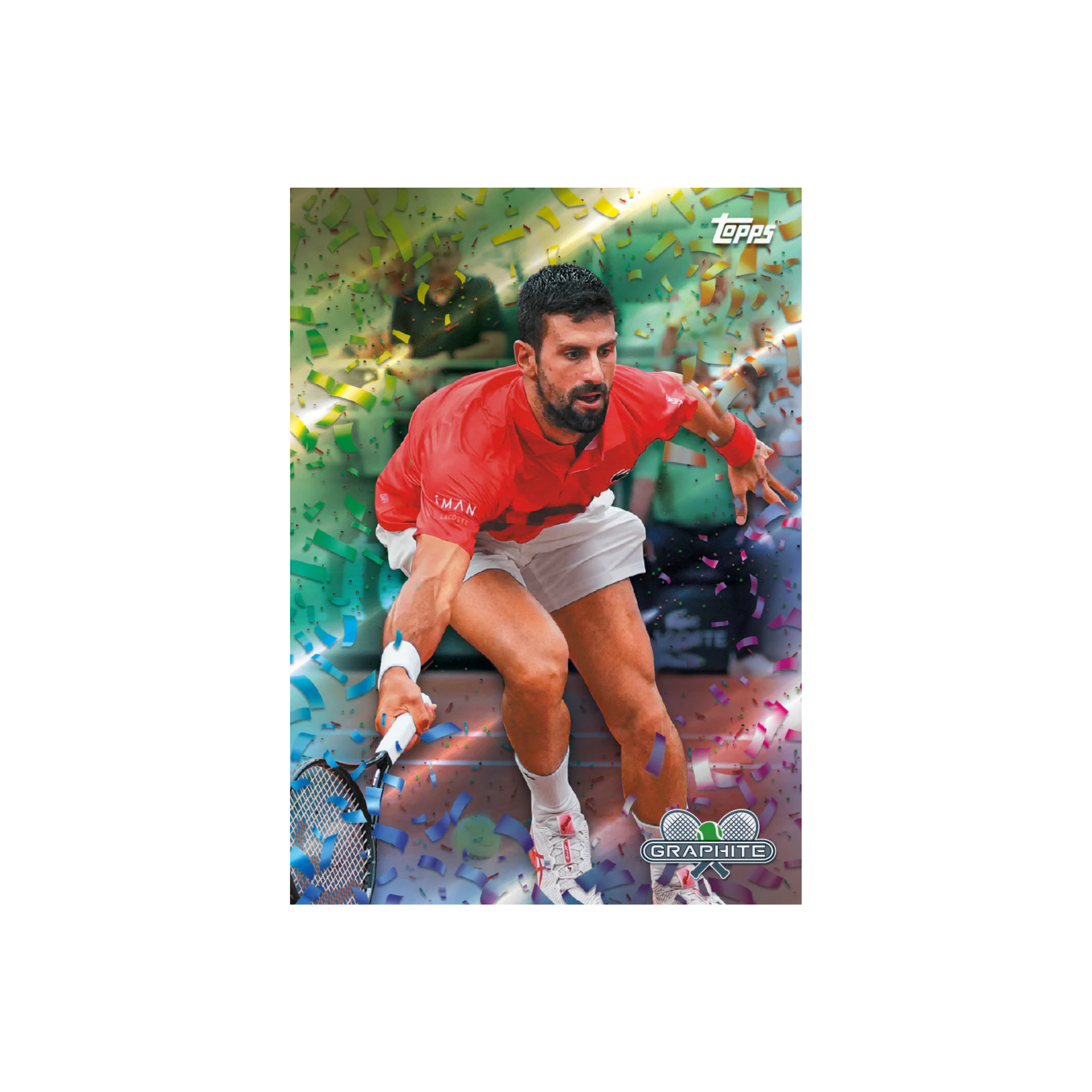 2026 Topps Graphite Tennis - Hobby Box