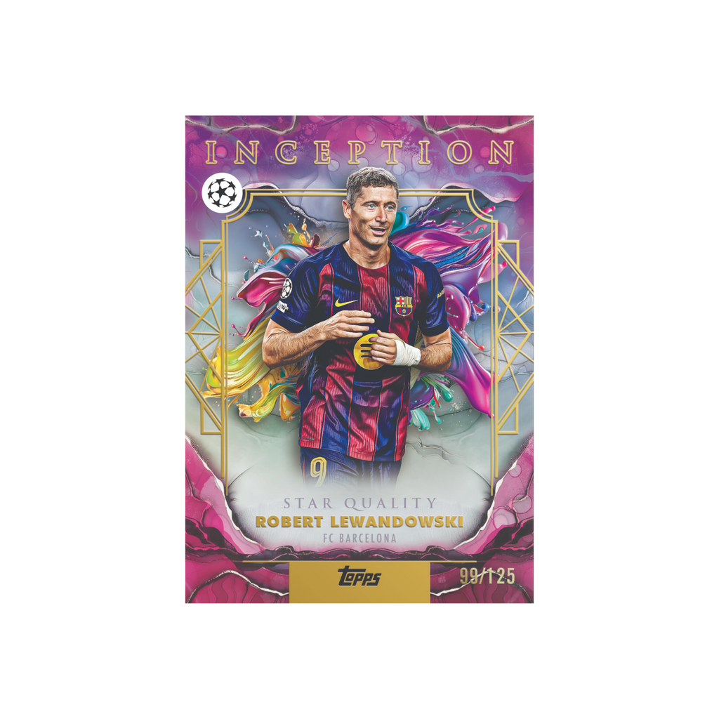 Topps Inception UEFA Club Competitions 2025/26 - Hobby Box