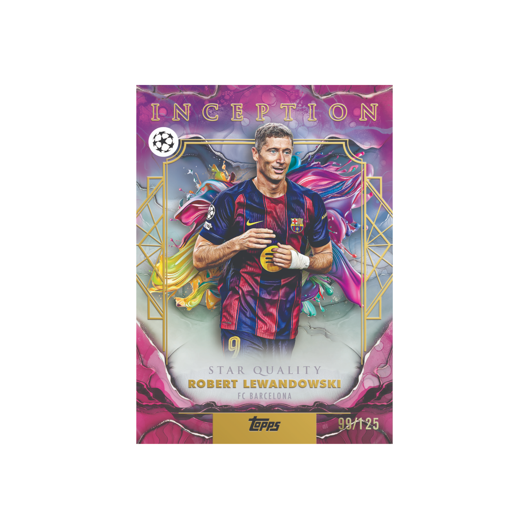 Topps Inception UEFA Club Competitions 2025/26 - Hobby Box