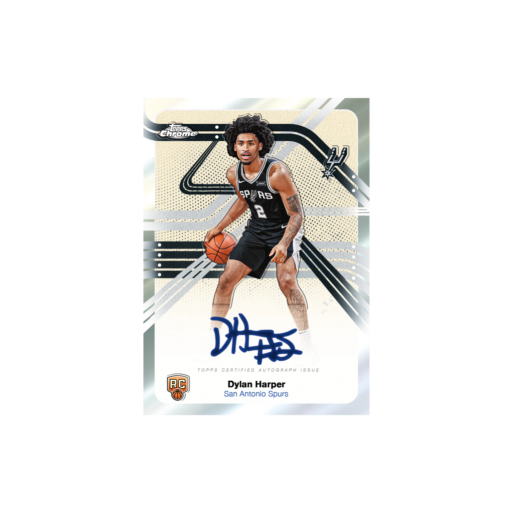Topps Chrome Basketball 2025/26 - Hobby Box