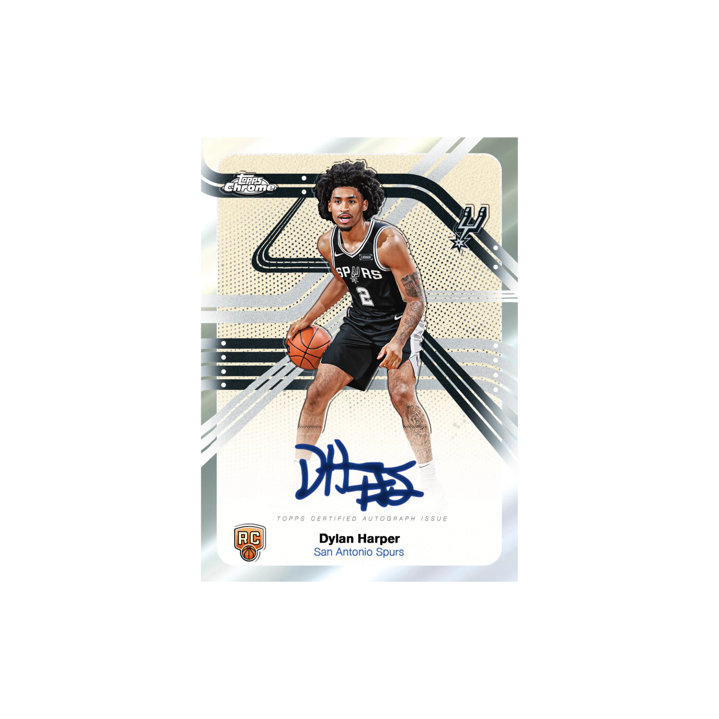 Topps Chrome Basketball 2025/26 - Mega Box