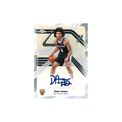 Topps Chrome Basketball 2025/26 - Mega Box