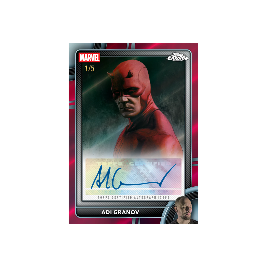 Topps Chrome Marvel Comics 2026 - Hobby Box