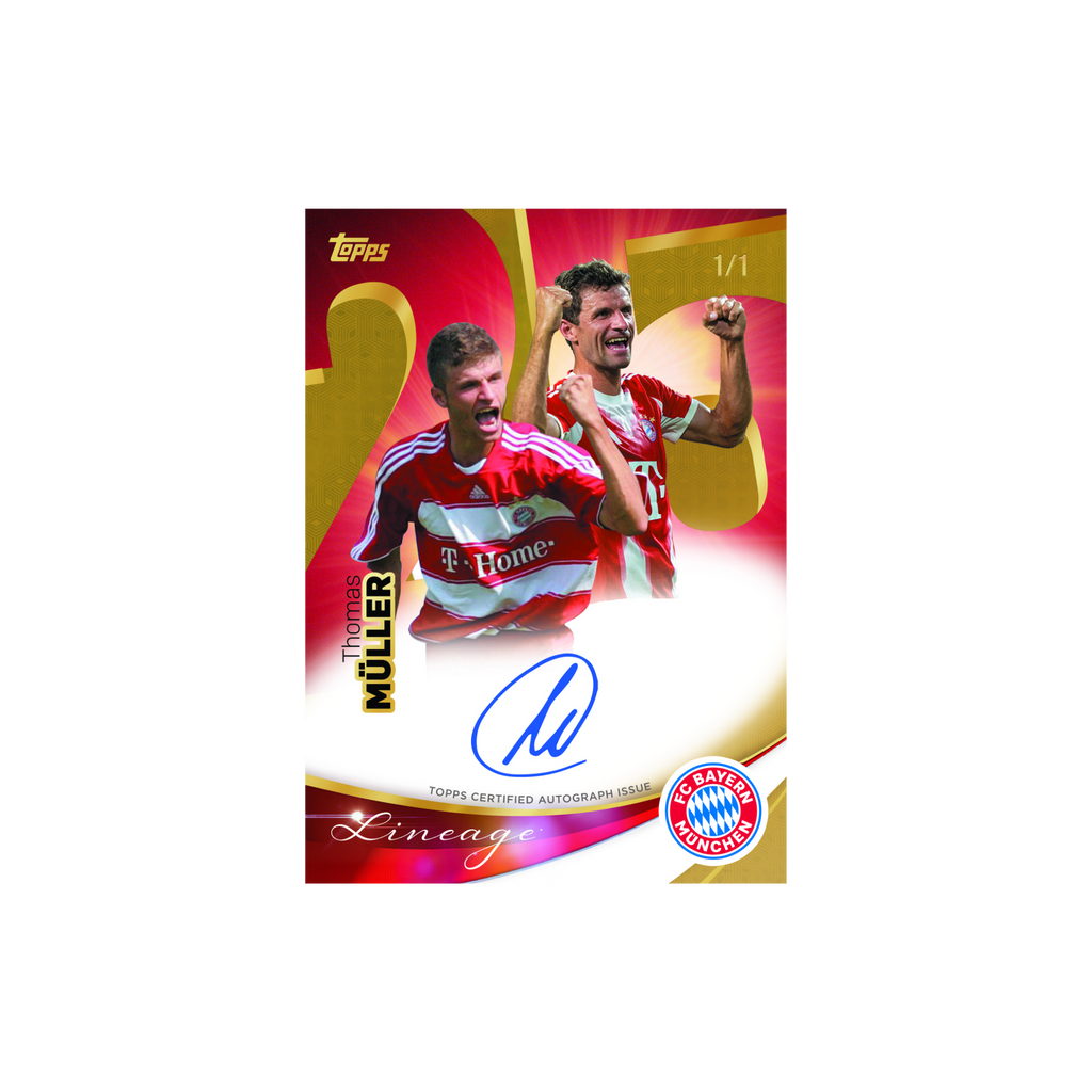 Topps Lineage FC Bayern München 2025/26 - Hobby Box (Nur Livestream)
