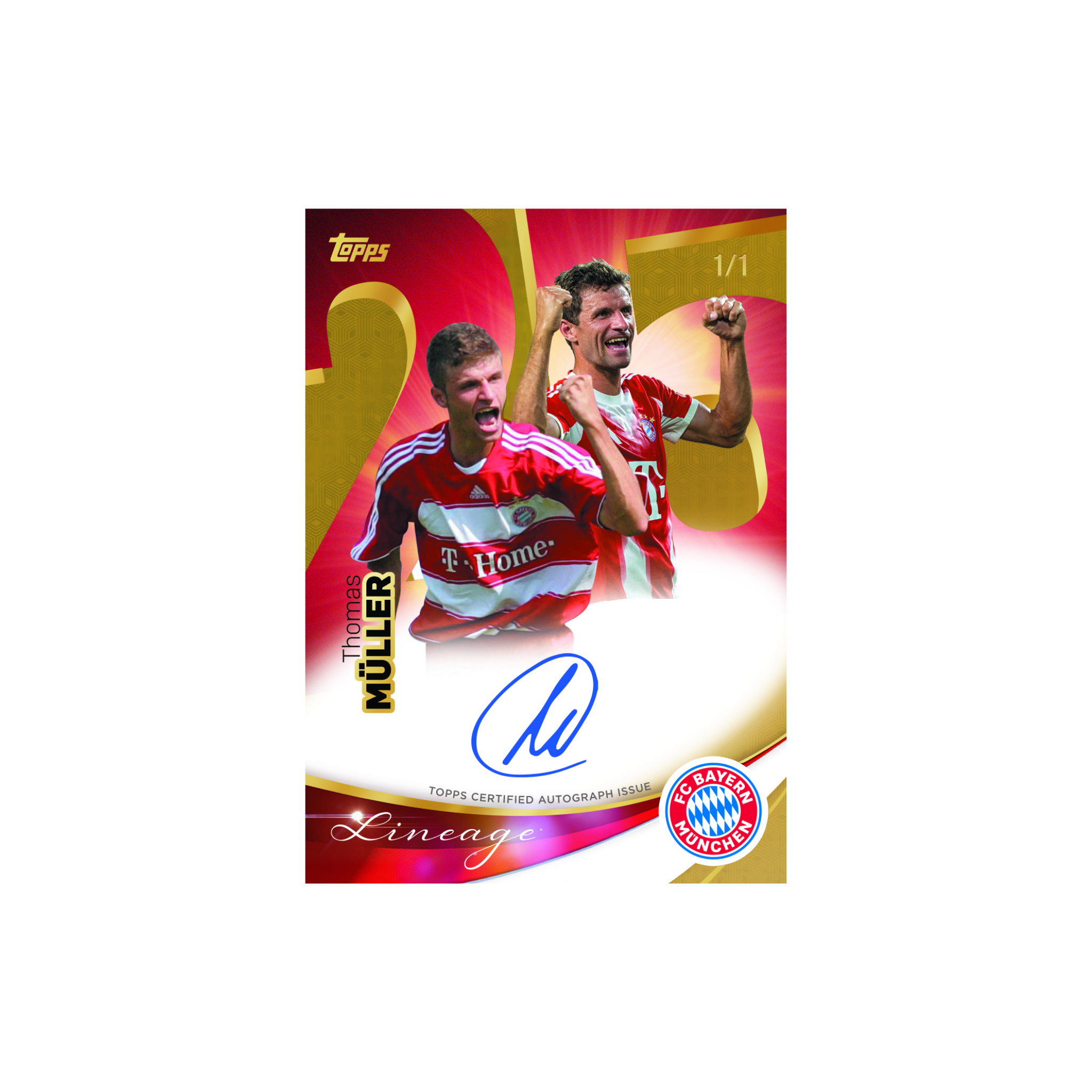 Topps Lineage FC Bayern München 2025/26 - Hobby Box (Nur Livestream)