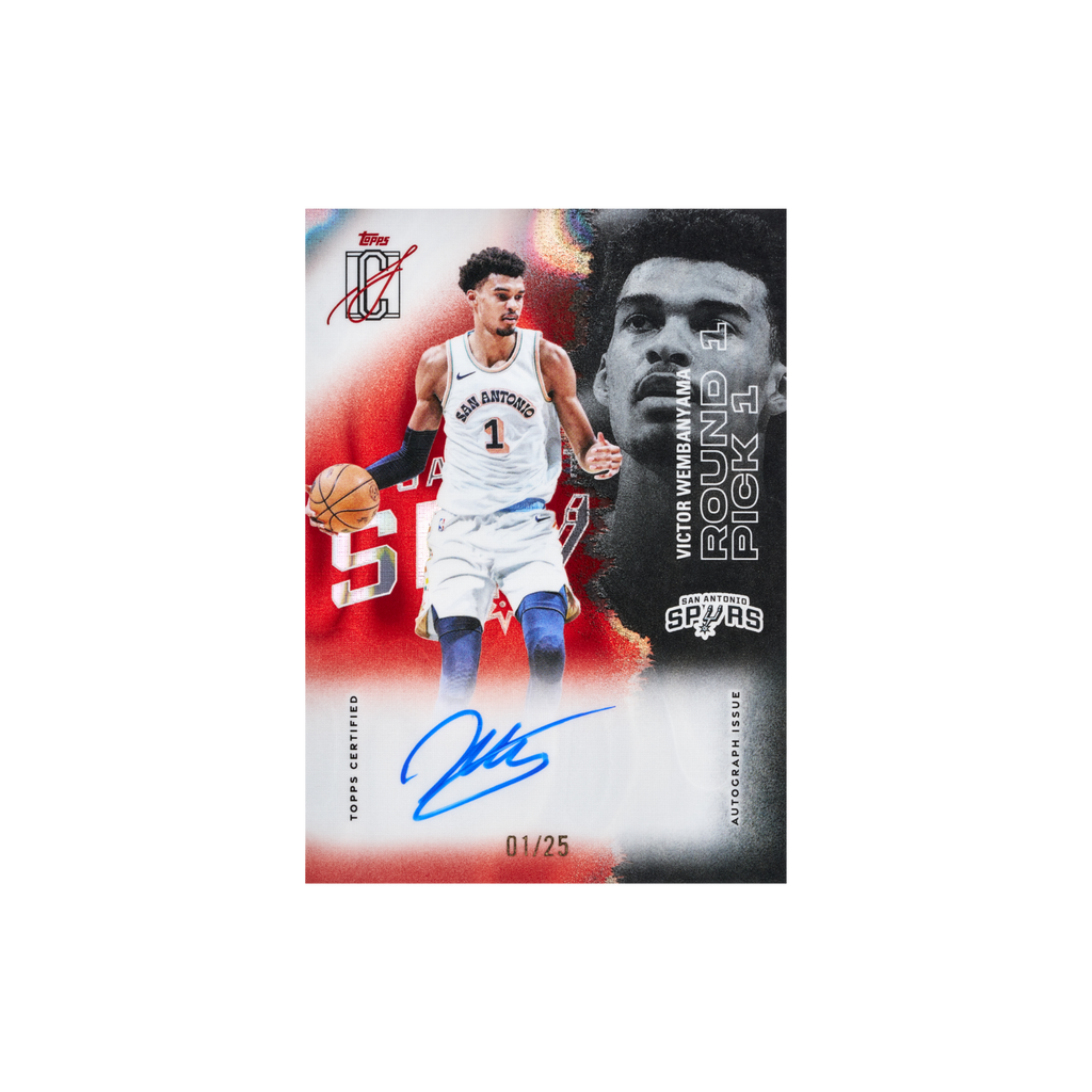 2025-26 Topps Signature Class Basketball Mega