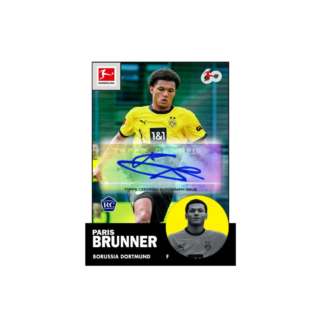 Topps Chrome Bundesliga 23/24 Blaster Box