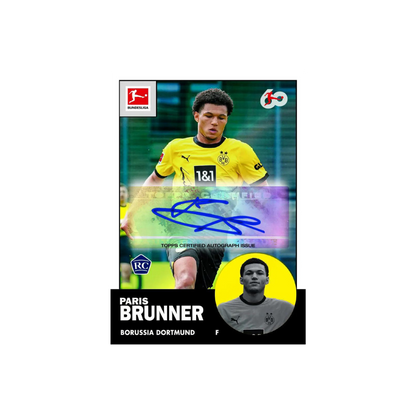 Topps Chrome Bundesliga 23/24 Blaster Box