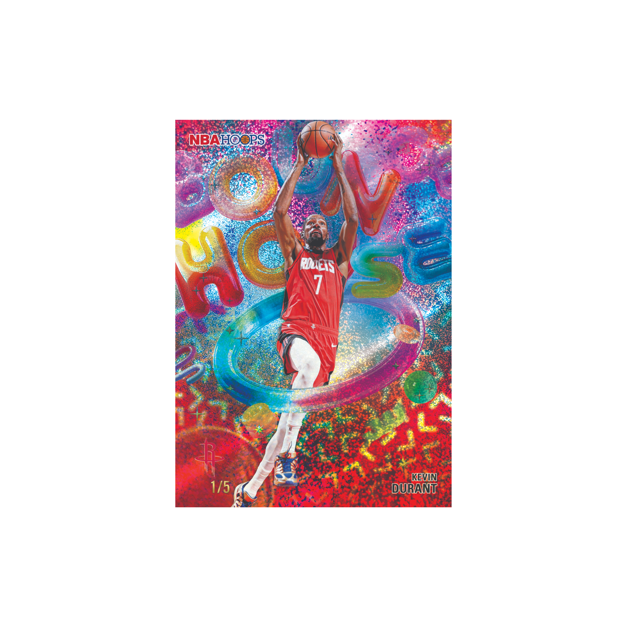 NBA Hoops 2025/26 Shai Gilgeous-Alexander Finals Pursuit Karte