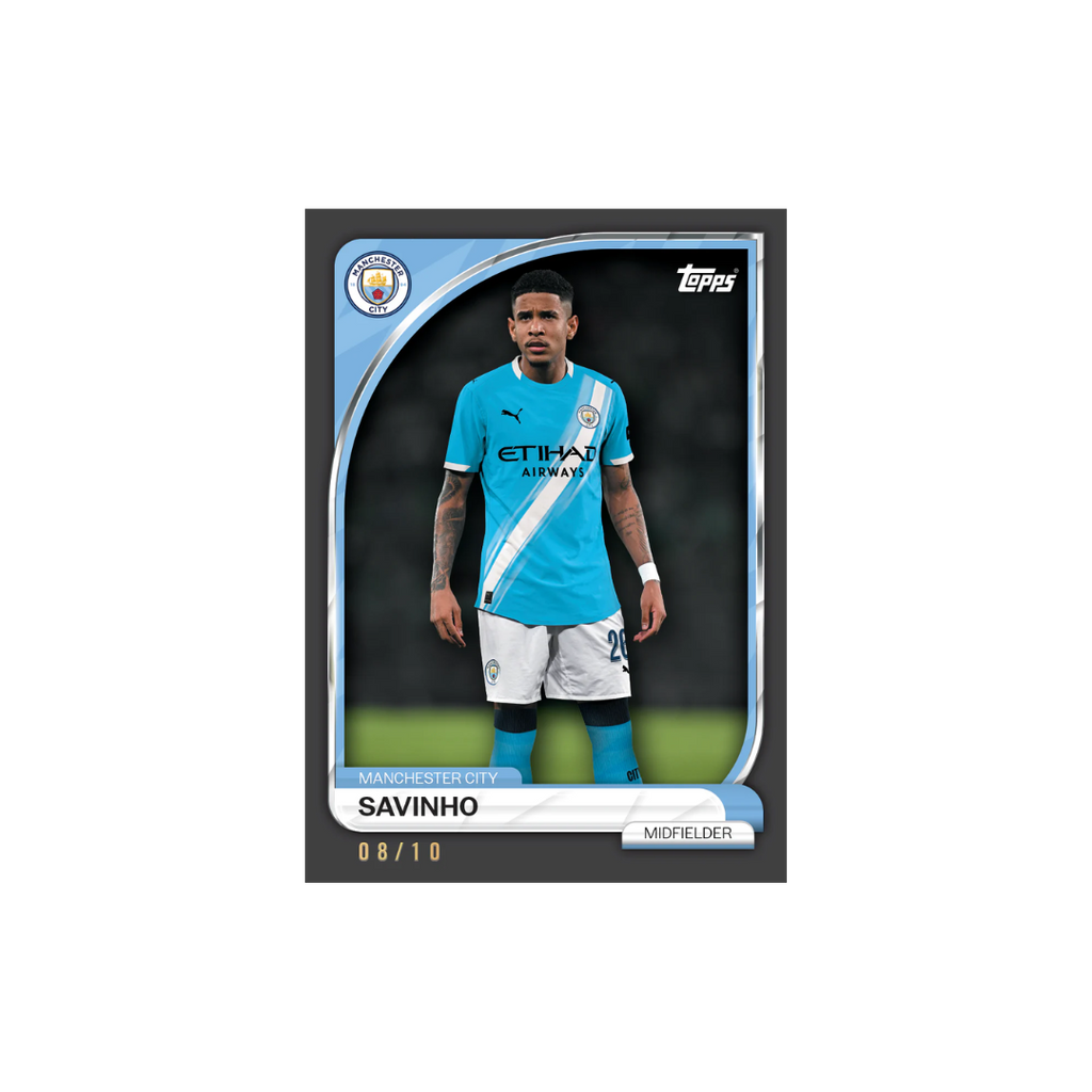 Manchester City Collector Tin 2025/26
