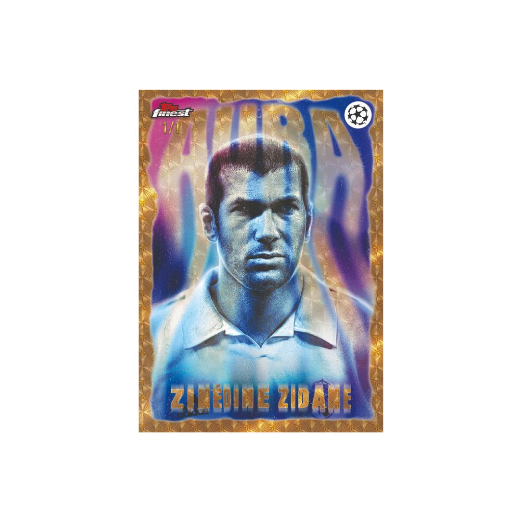 Topps Finest UEFA Club Competitions 2025/26 - Case Break #1002