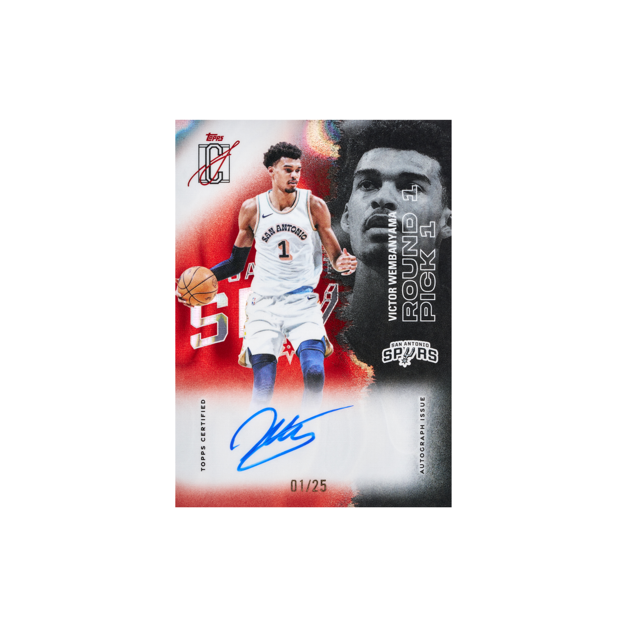 2025-26 Topps Signature Class Basketball Jumbo