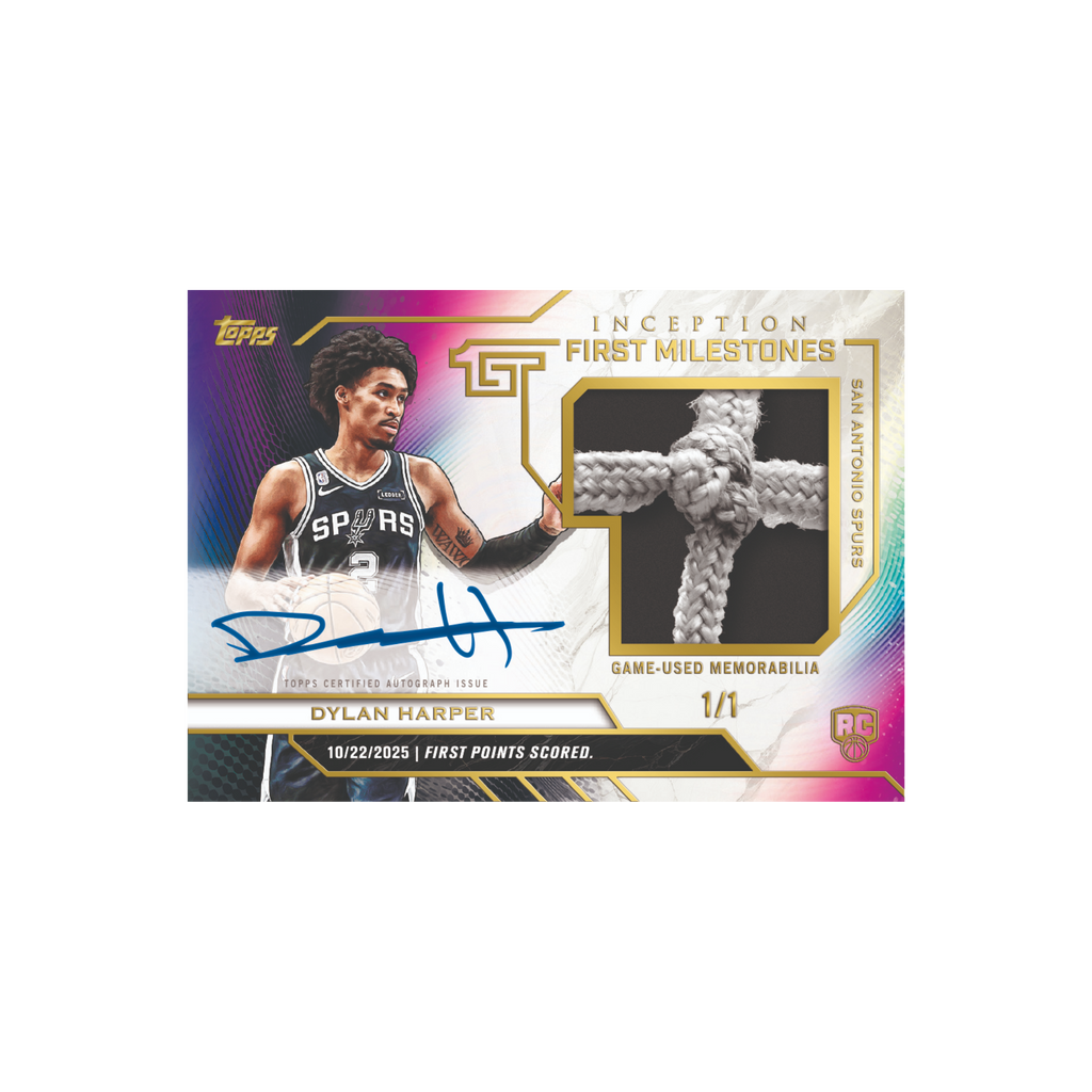 Topps Inception Basketball 2025-26 - Hobby Box - Pre-Order