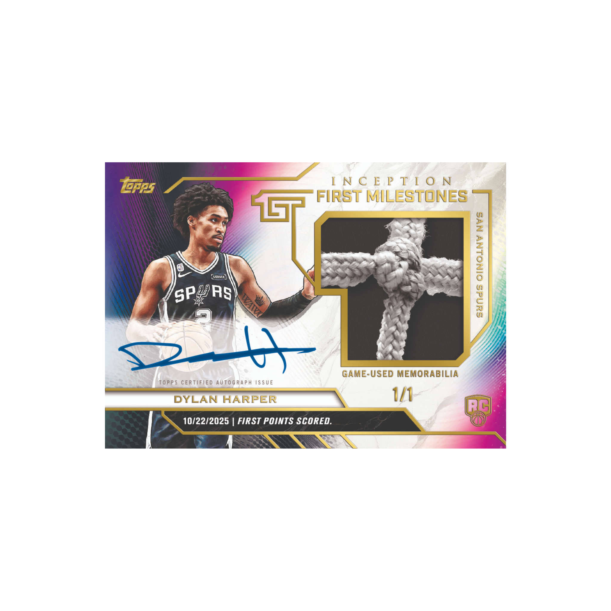 Topps Inception Basketball 2025-26 - Hobby Box - Pre-Order