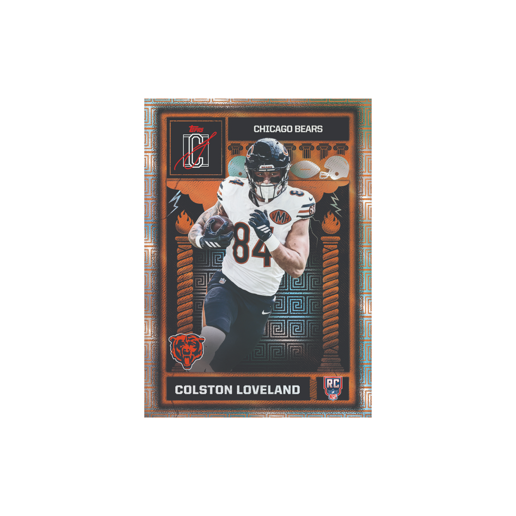 Topps Signature Class Football 2025 – Mega Box