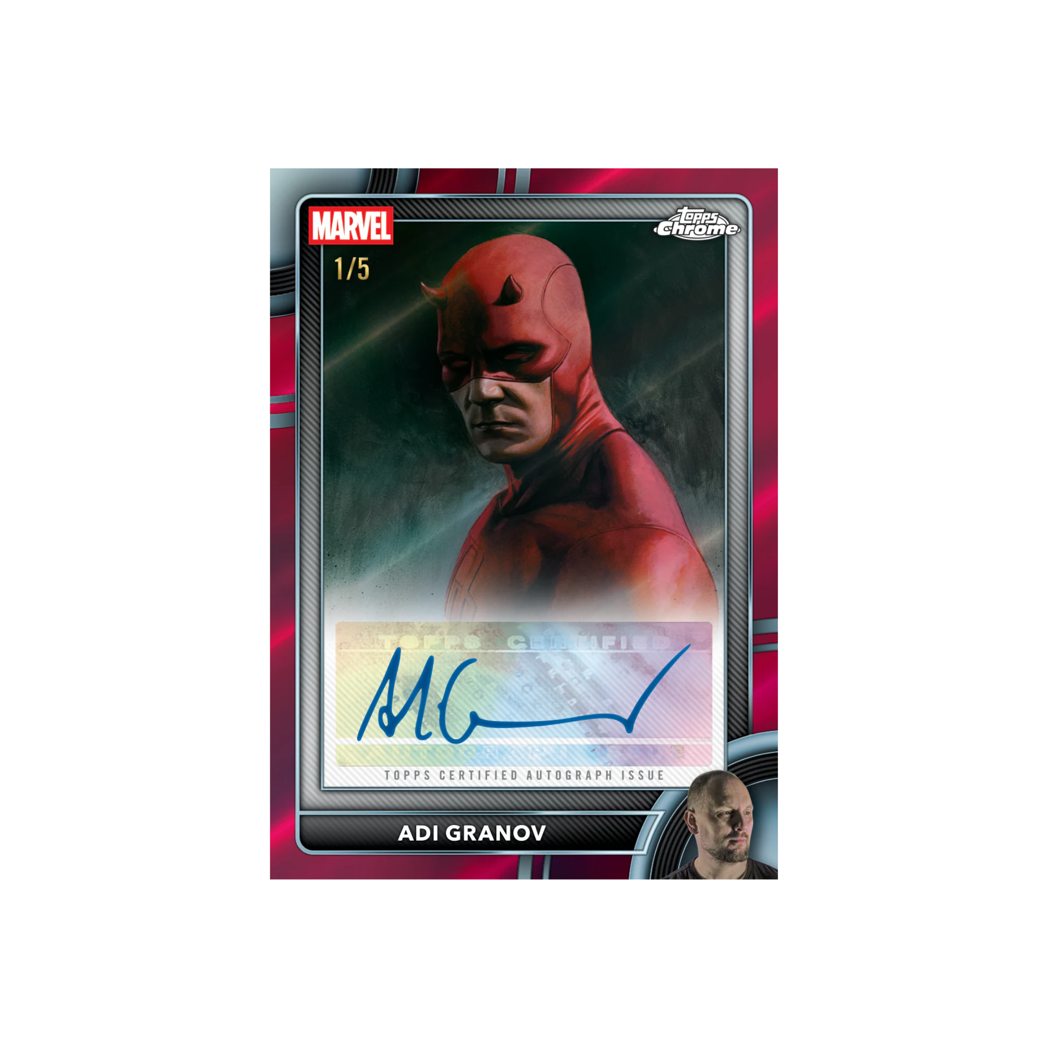 Topps Chrome Marvel Comics 2026 - Mega Box