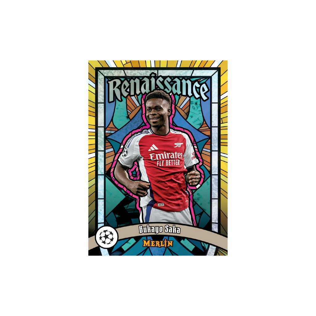 Topps Merlin UEFA Club Competitions 2024/25 - Hobby Box