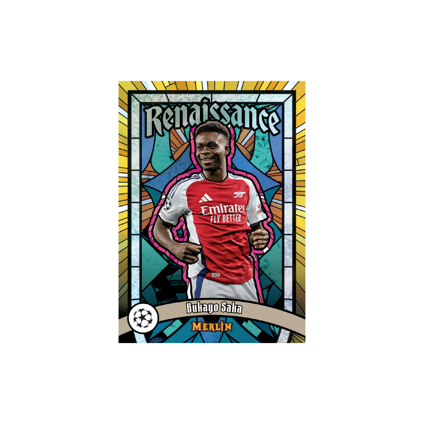 Topps Merlin UEFA Club Competitions 2024/25 - Hobby Box