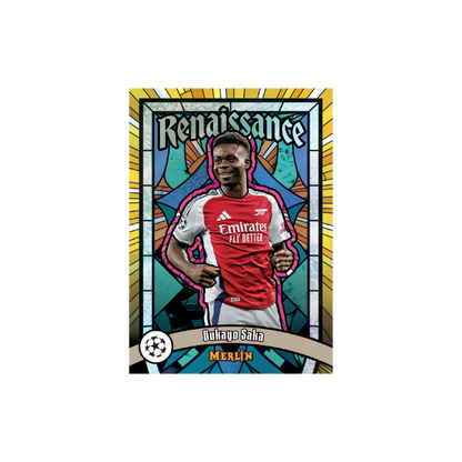 Topps Merlin UEFA Club Competitions 2024/25 - Hobby Box