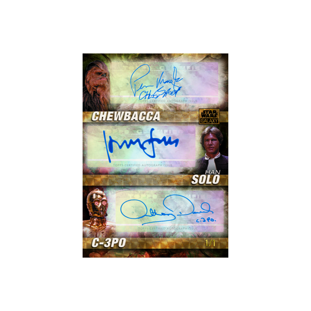 Topps Chrome Star Wars Galaxy 2026 - Hobby Box