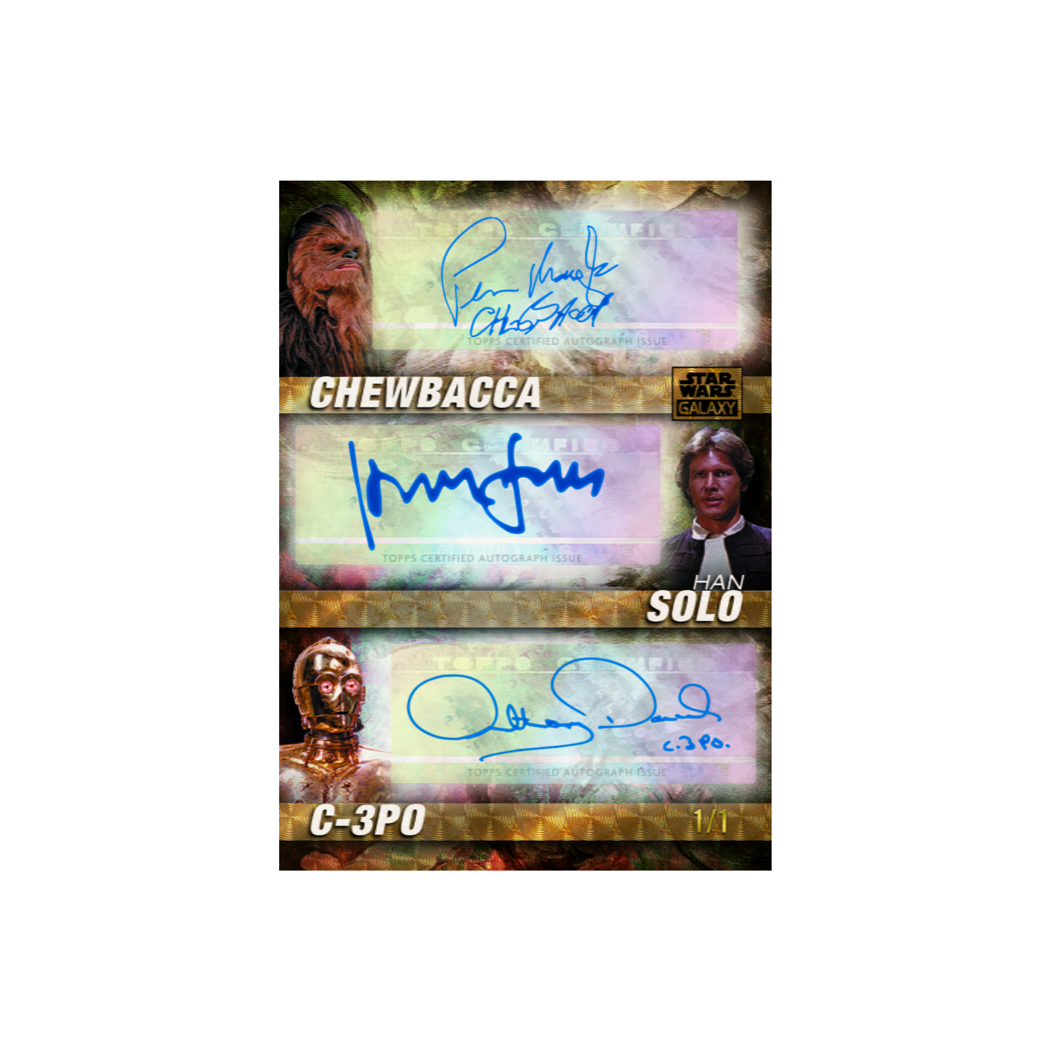 Topps Chrome Star Wars Galaxy 2026 - Hobby Box