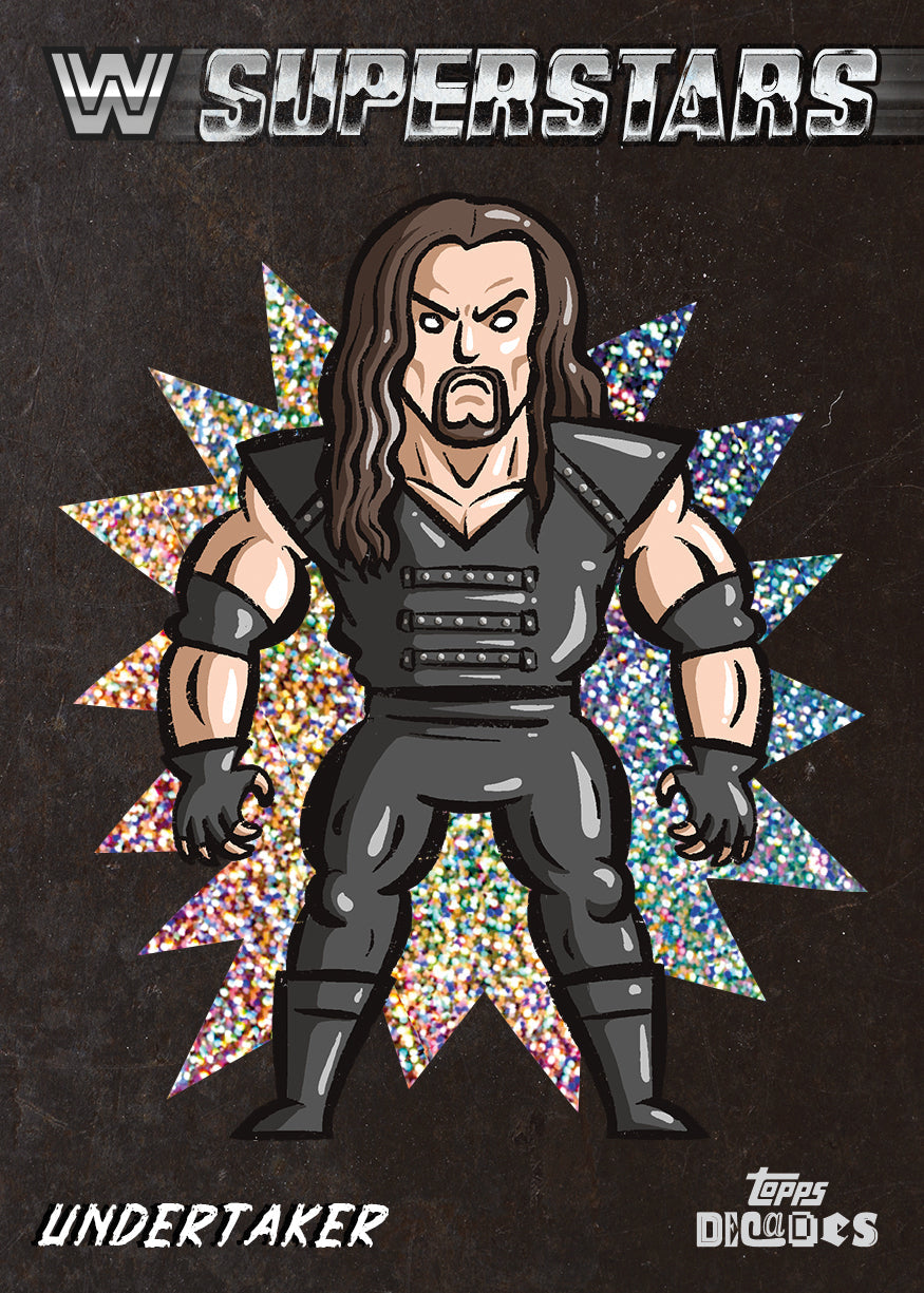 WWE Decades 90's Edition Kartendesign Parallelkarten