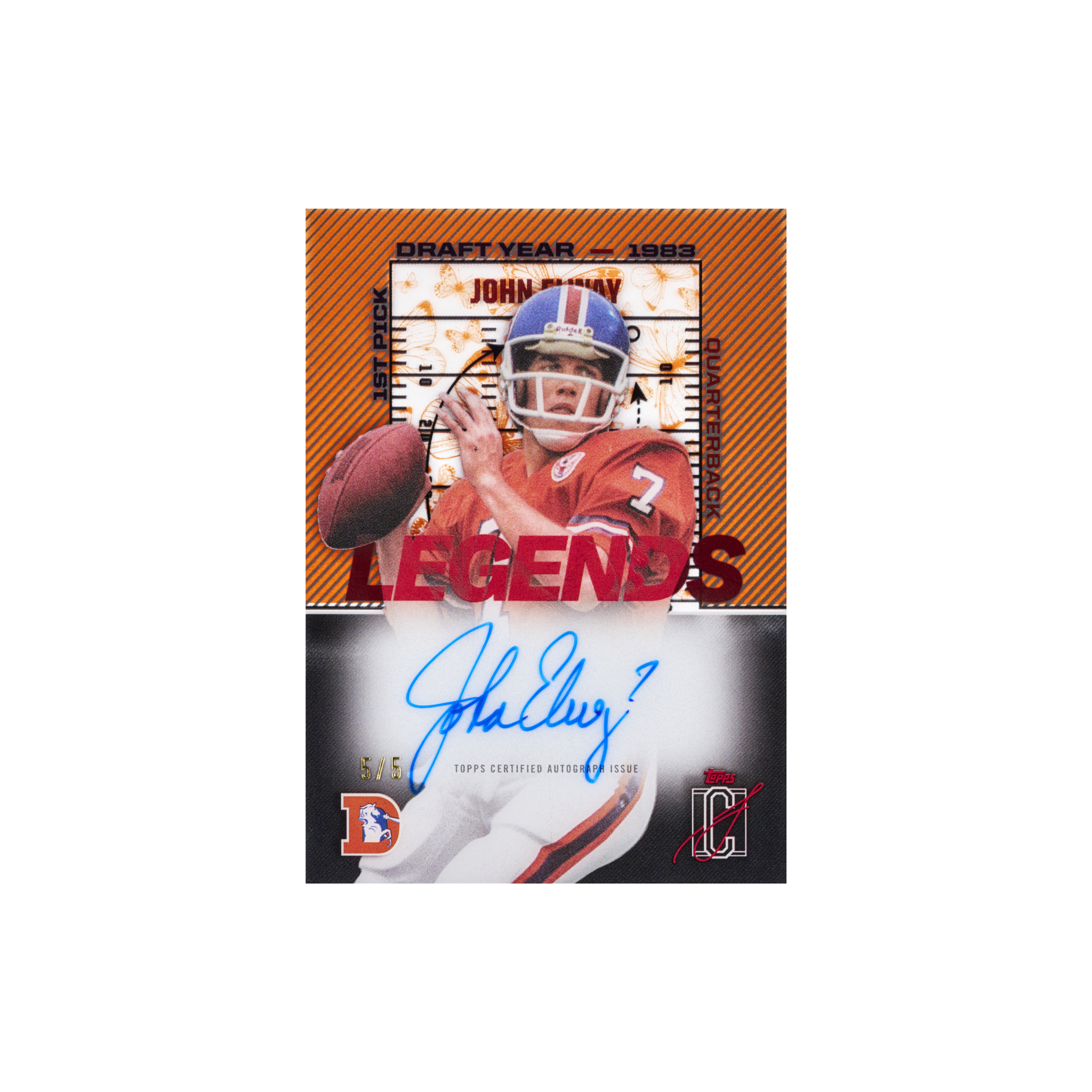 Topps Signature Class Football 2025 – Jumbo Box
