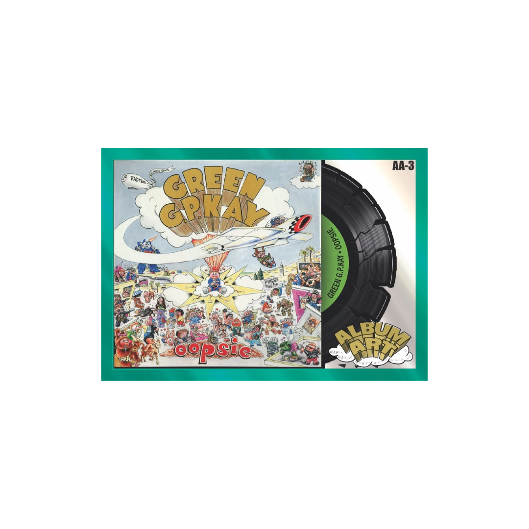 Garbage Pail Kids Battle of the Bands - Green Day 2024