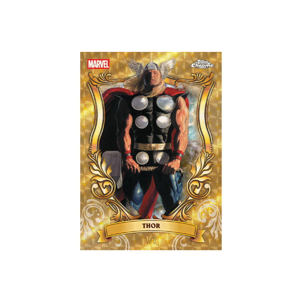 Topps Chrome Marvel Comics 2026 - Blaster Box