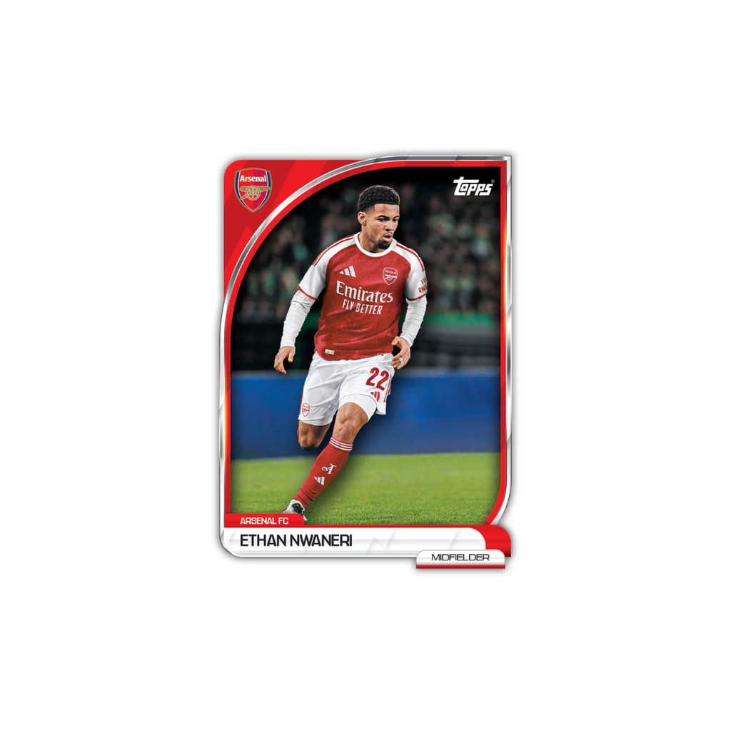 Arsenal Collector Tin 2025/26