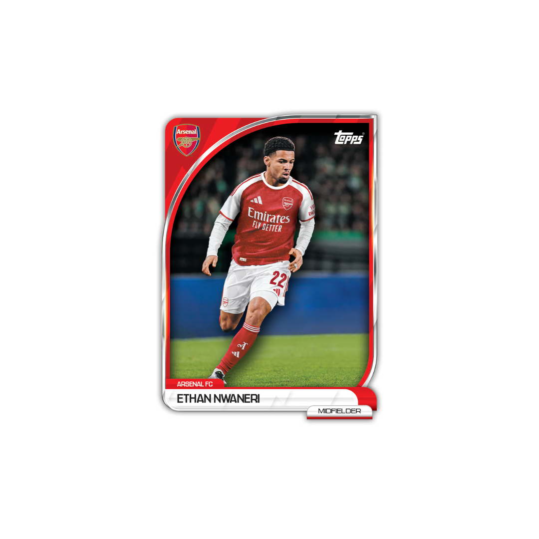 Arsenal Collector Tin 2025/26