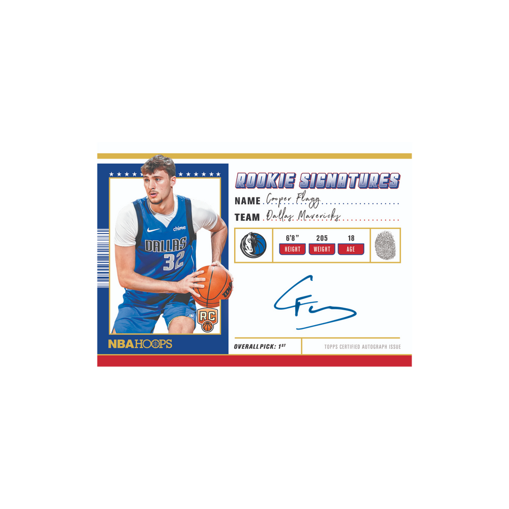 NBA Hoops 2025/26 Hobby Box 20 Packs 8 Karten