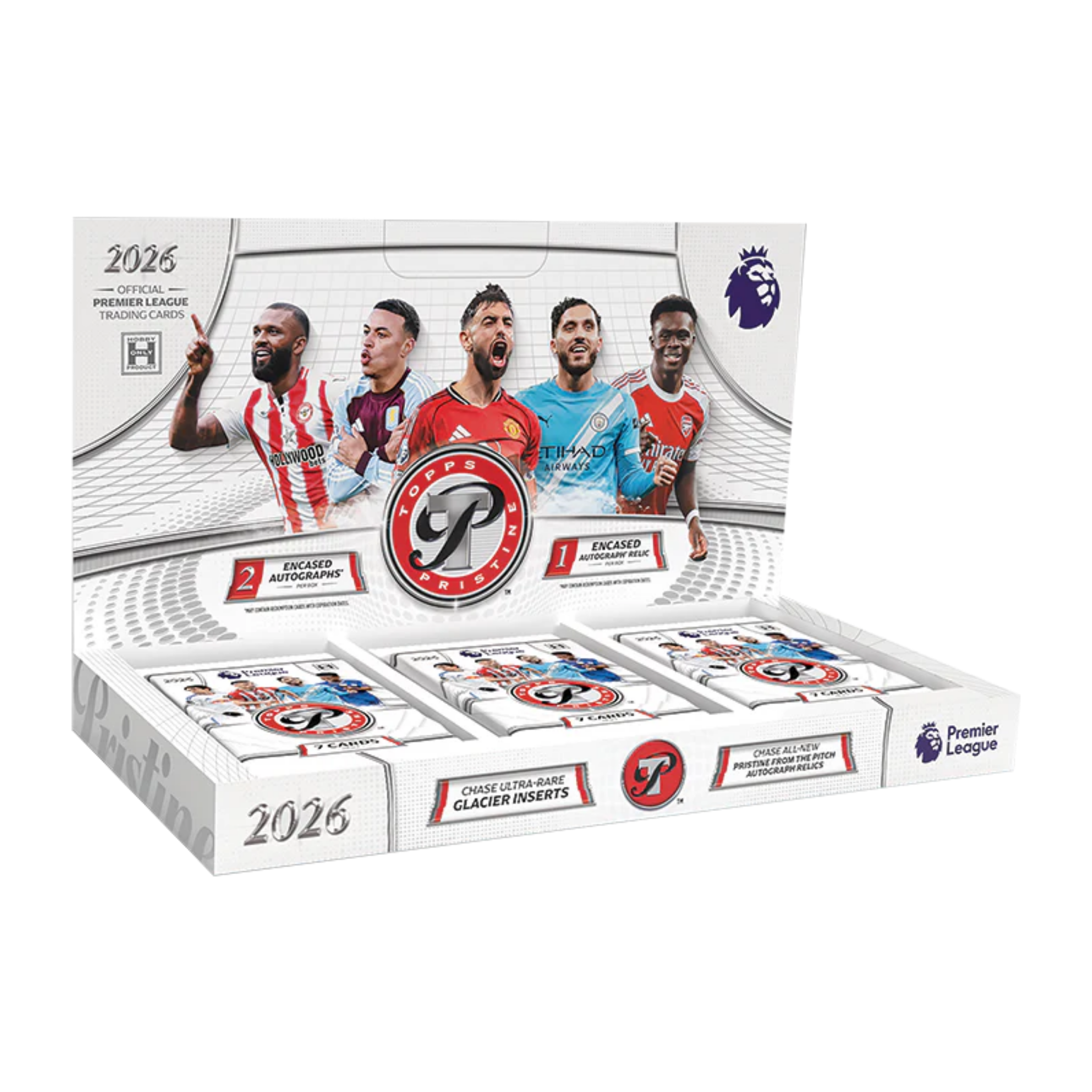 Topps Pristine Premier League 2025/26 - Hobby Box Duck Duck Sauce #001