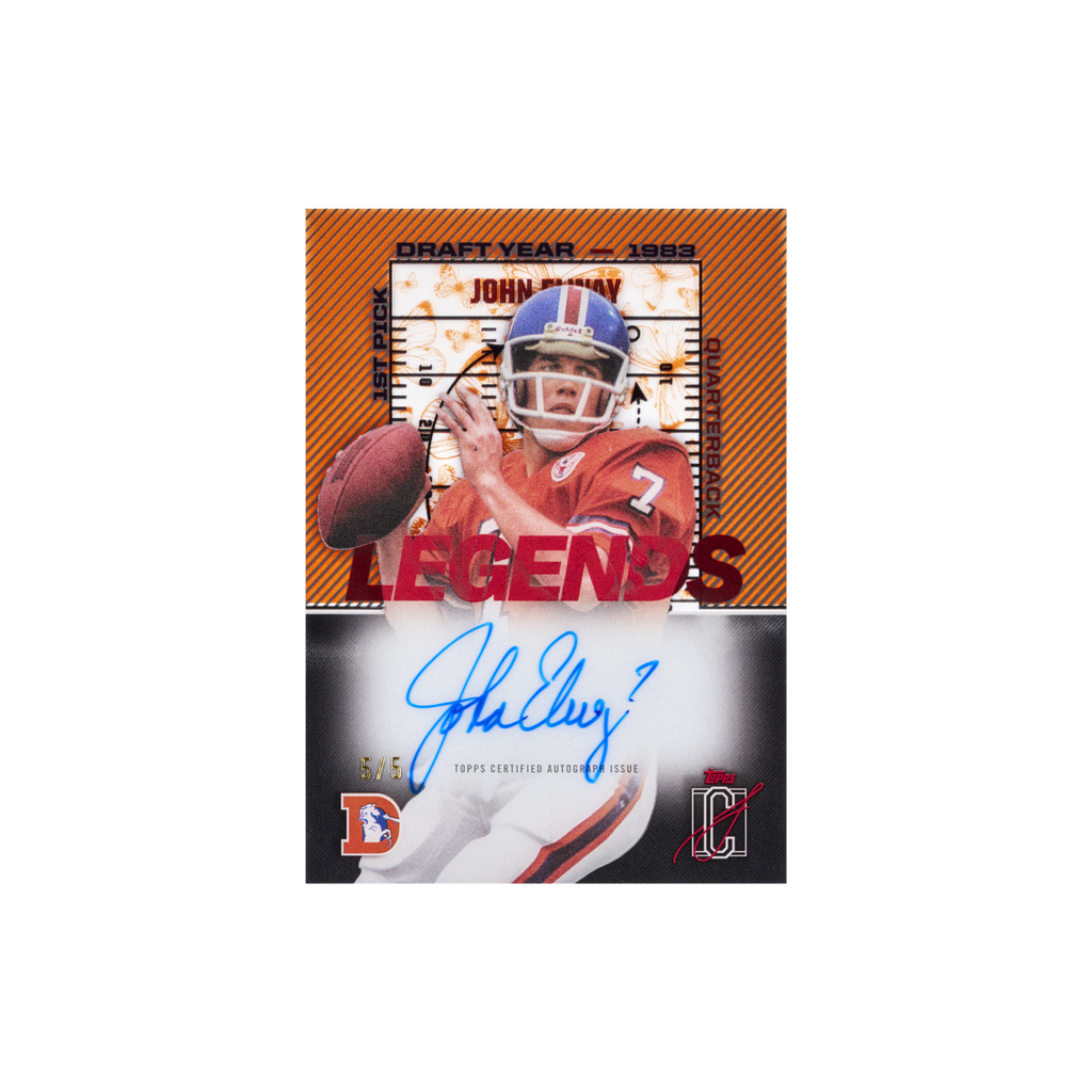 Topps Signature Class Football 2025 – Mega Box