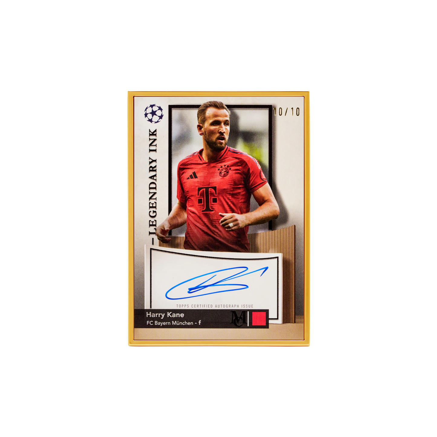 Topps Museum Collection UCC 2024/25 - Hobby Box