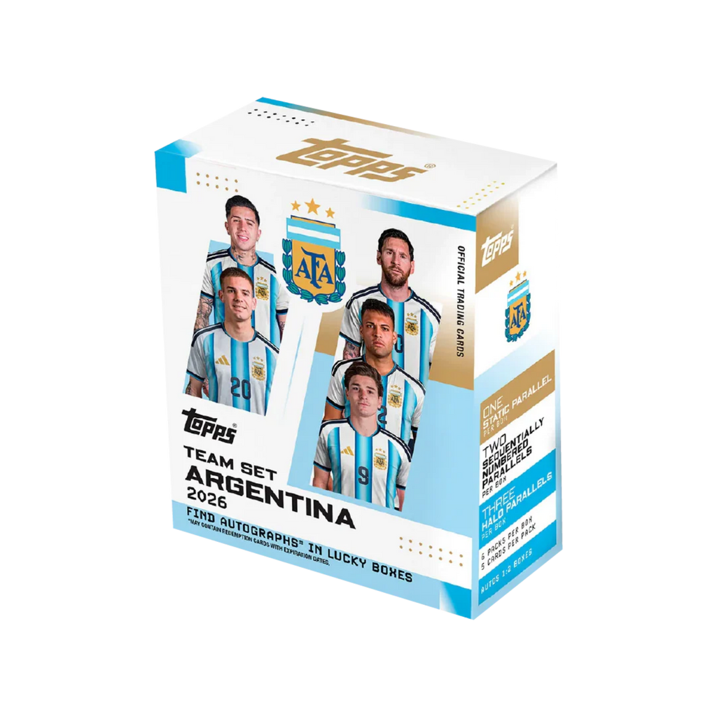 Topps Team Set Argentina 2026