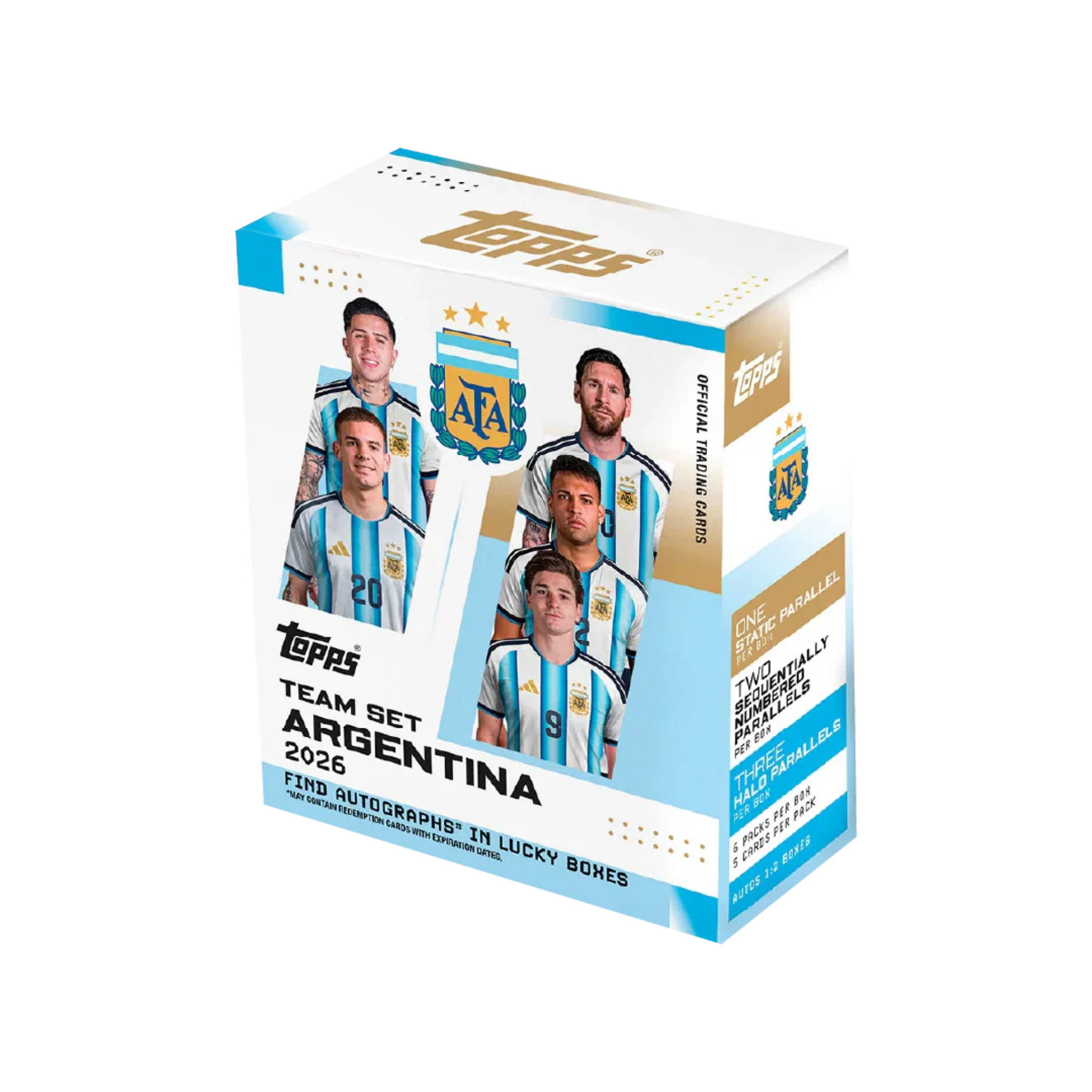 Topps Team Set Argentina 2026
