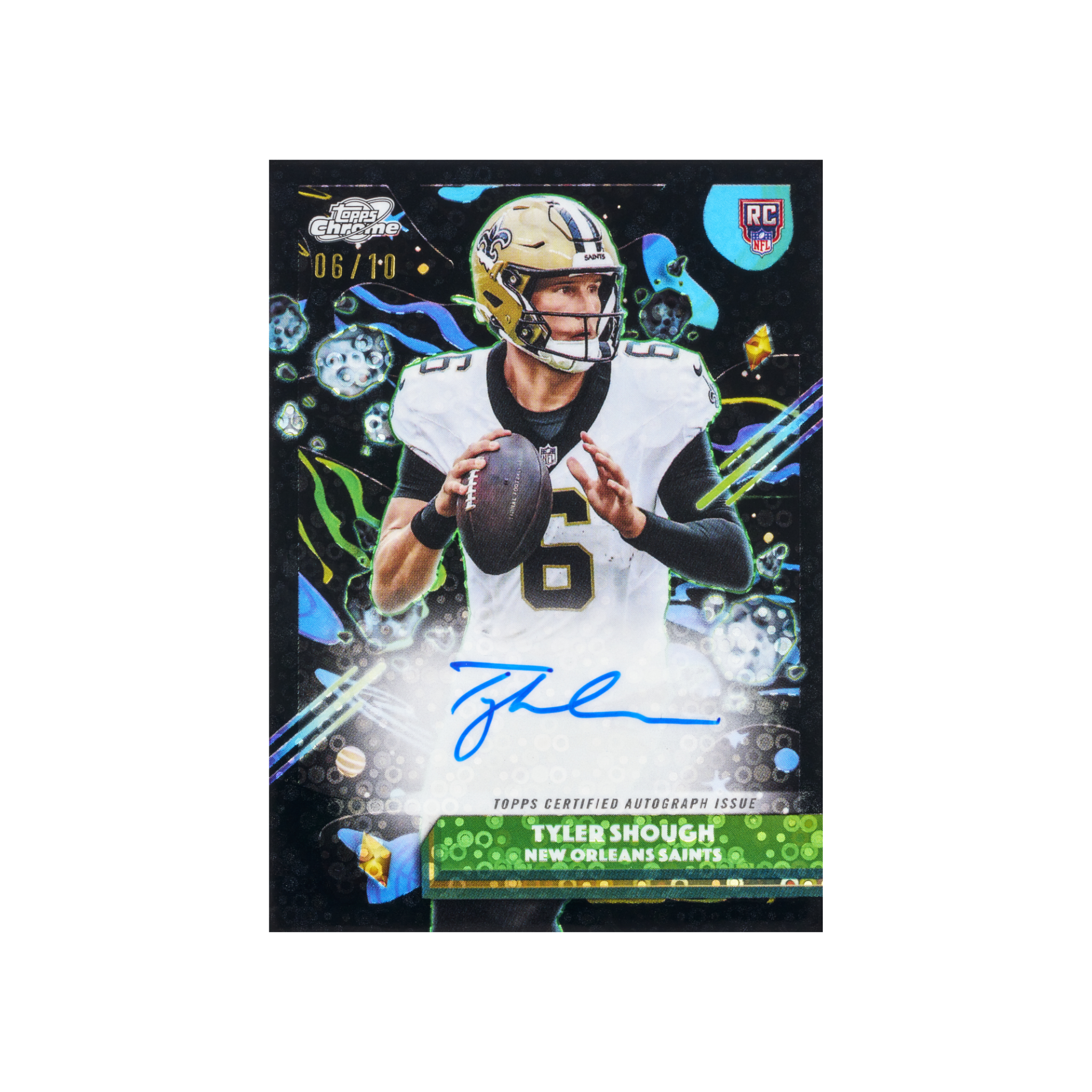 Topps Cosmic Chrome Football 2025 - Hobby Box