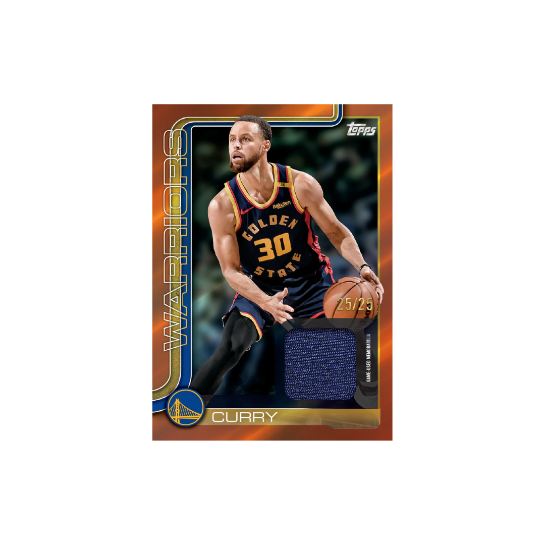 Topps Basketball 2025-26 - Mega Box