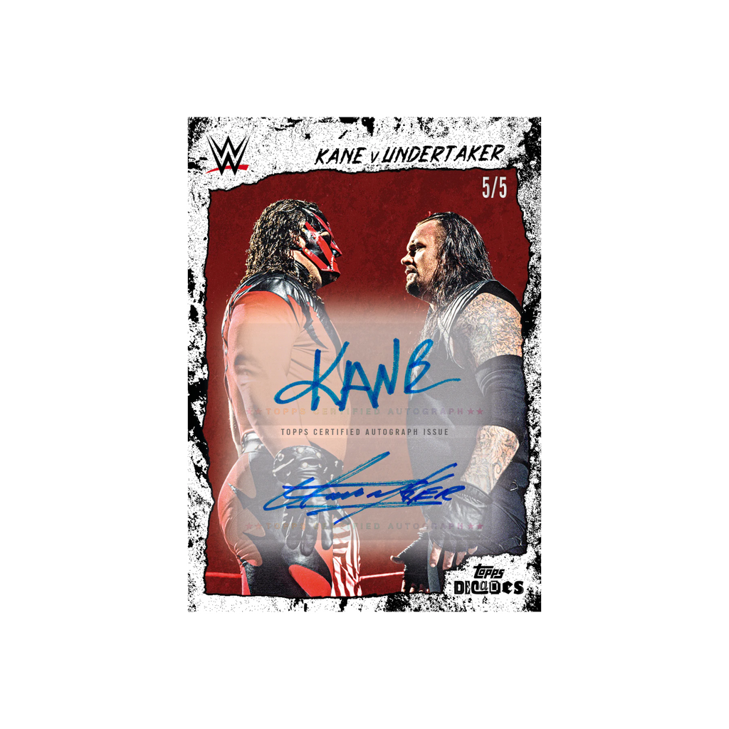 2026 Topps Decades WWE – 90's Edition Box