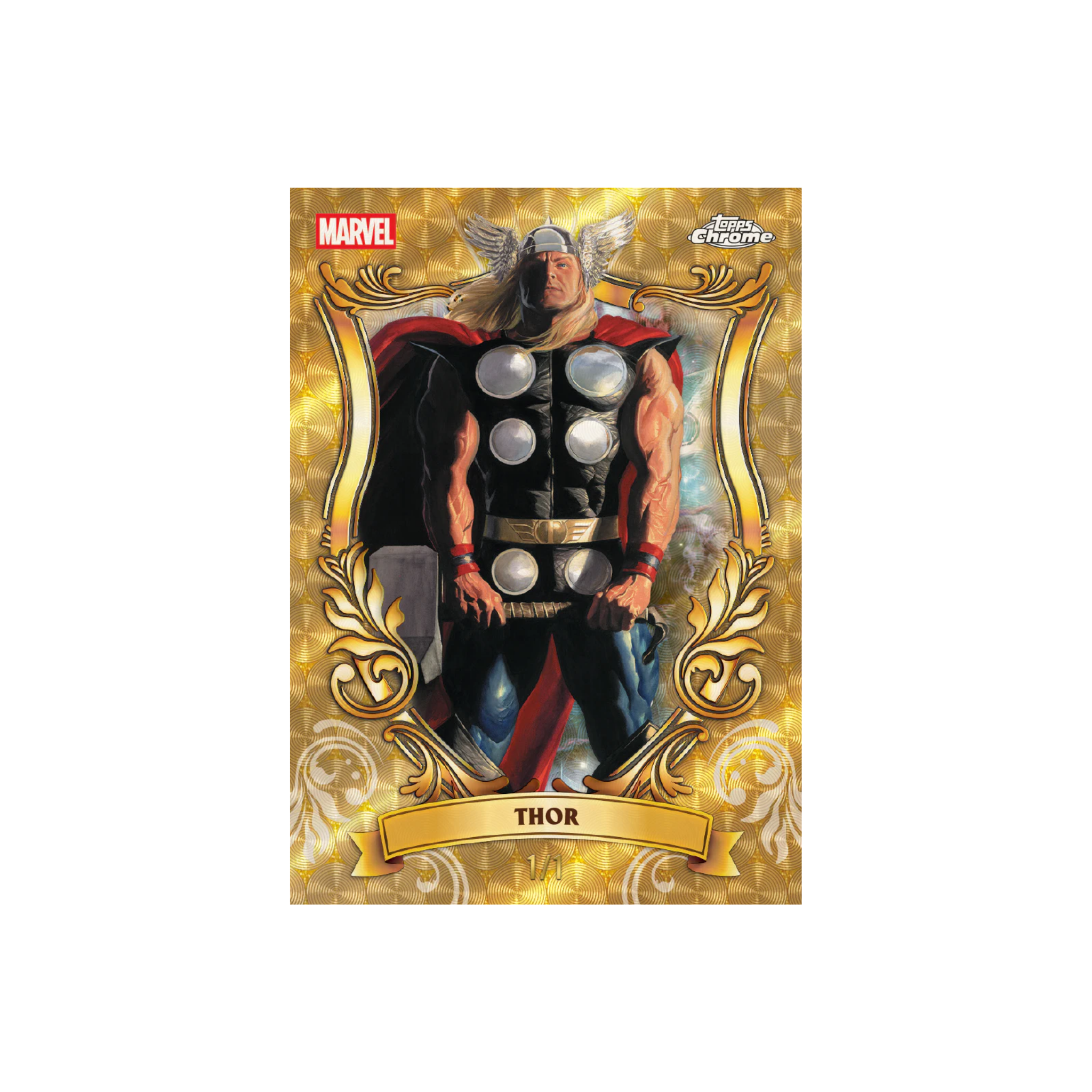 Topps Chrome Marvel Comics 2026 - Hobby Box