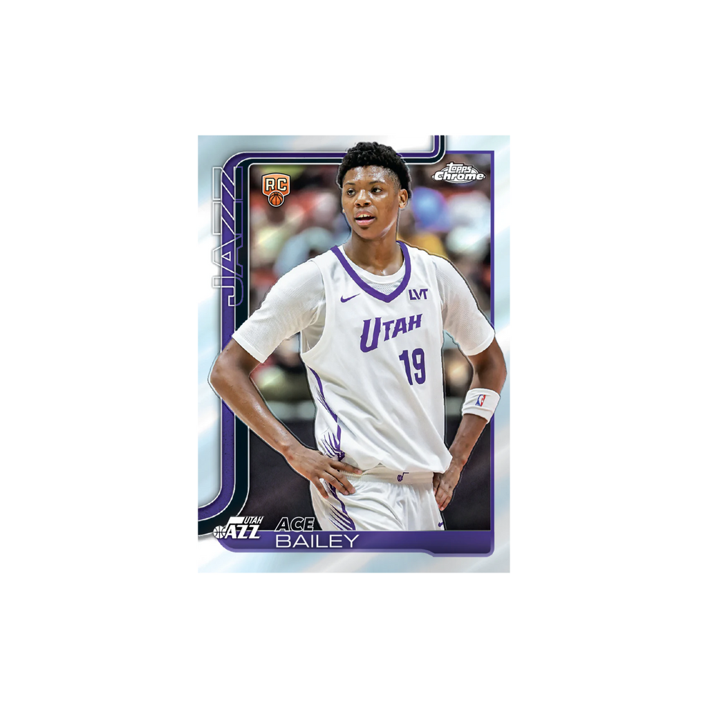 Topps Chrome Basketball 2025/26 - Hobby Box