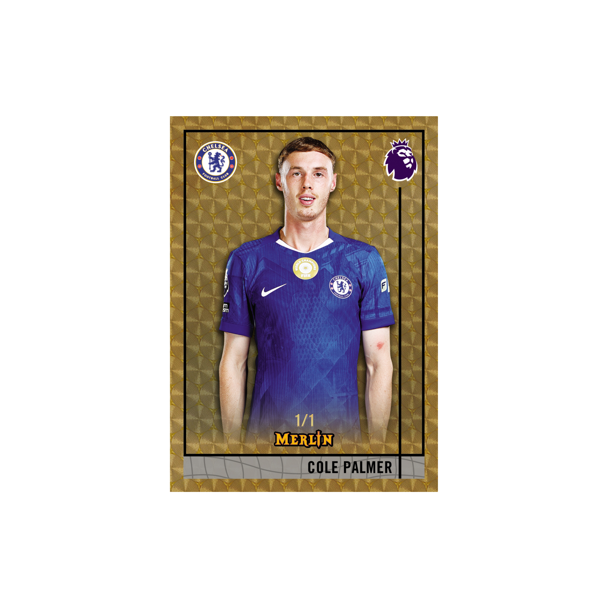 Topps Merlin Premier League 2025/26 – Hobby Box