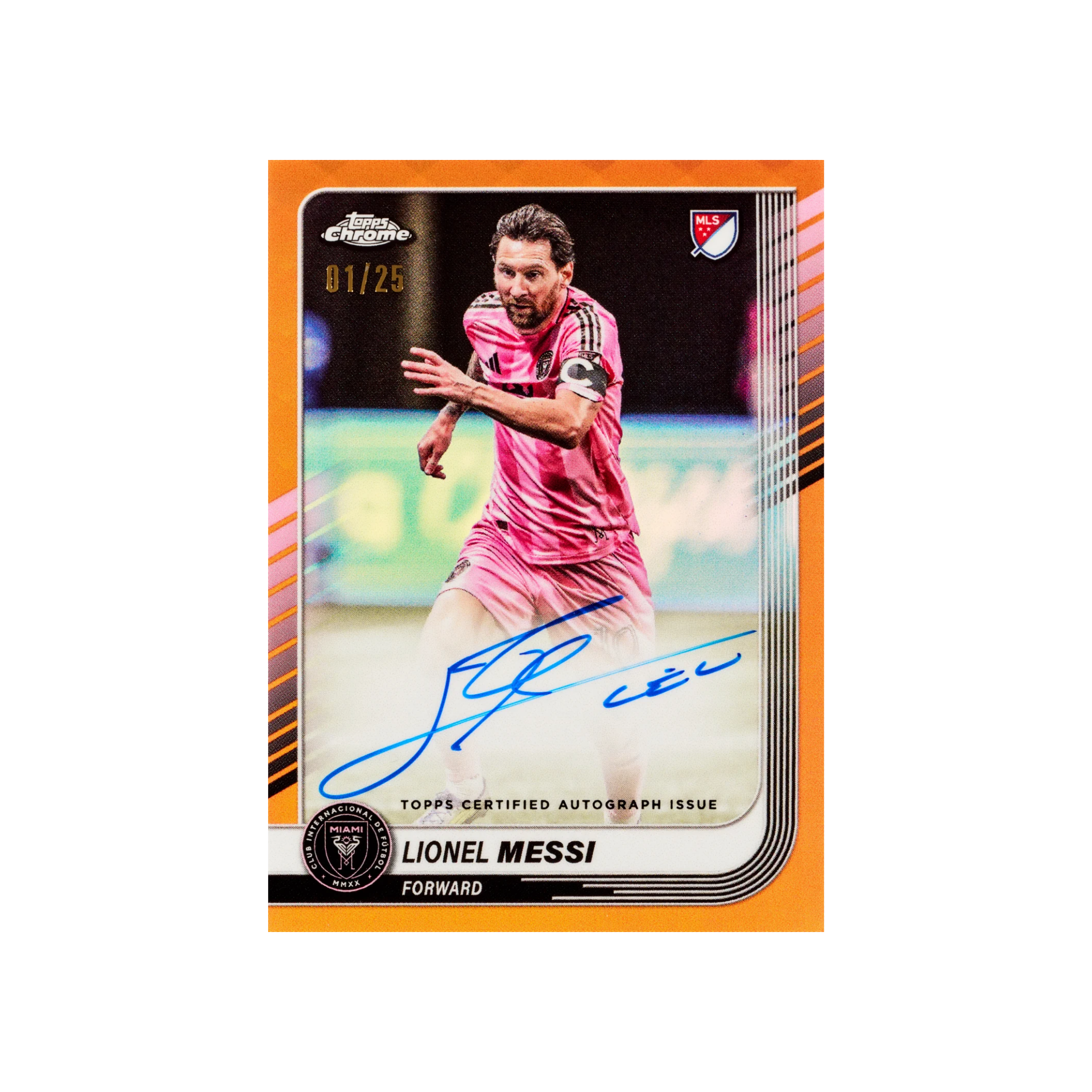 Topps Chrome MLS 2026 - Hobby Box
