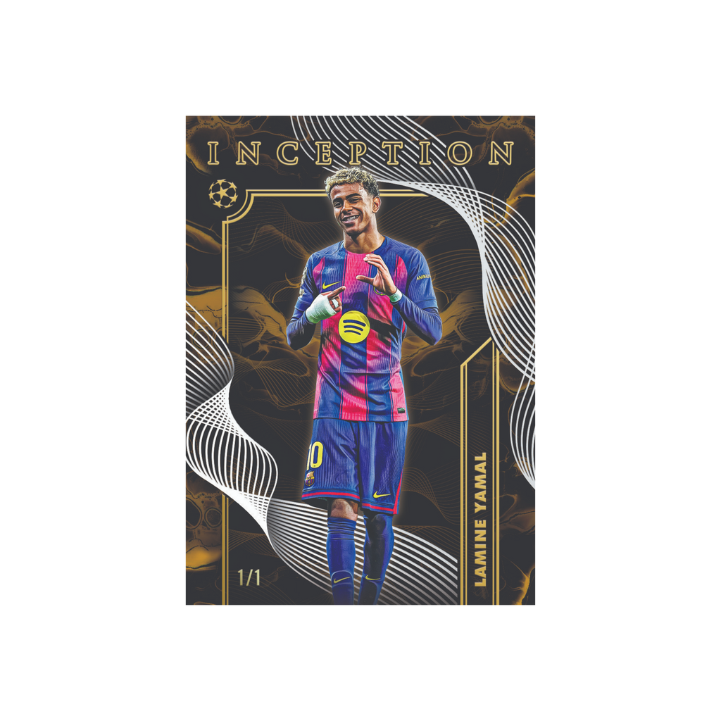 Topps Inception UEFA Club Competitions 2025/26 - Hobby Box